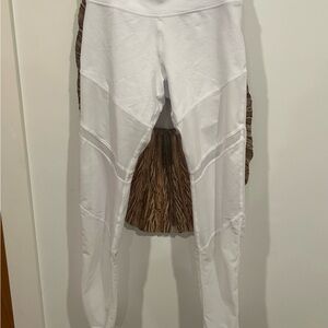 ALO Yoga White Leggings